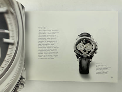 Omega Wristwatch 2007 Collection Catalog