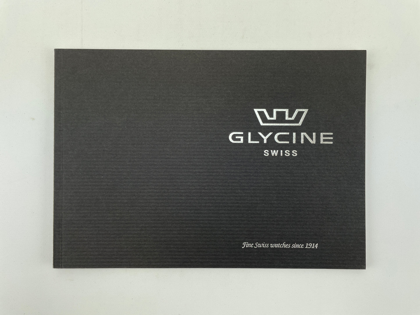 Glycine Swiss Wristwatch Catalog