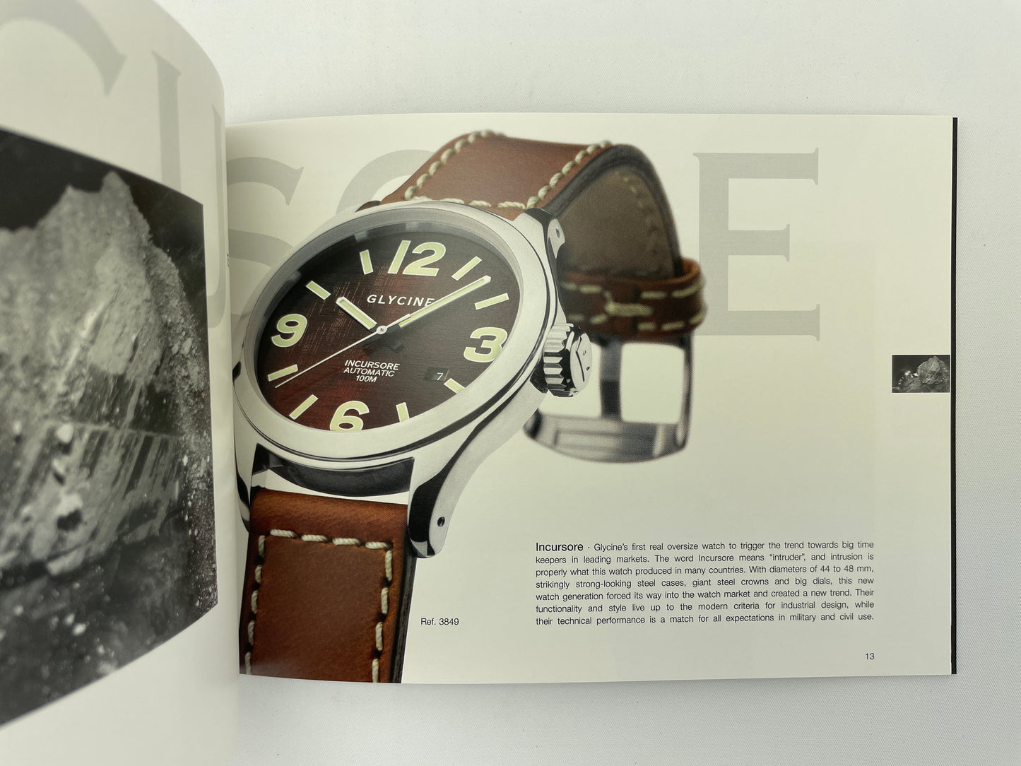 Glycine Swiss Wristwatch Catalog