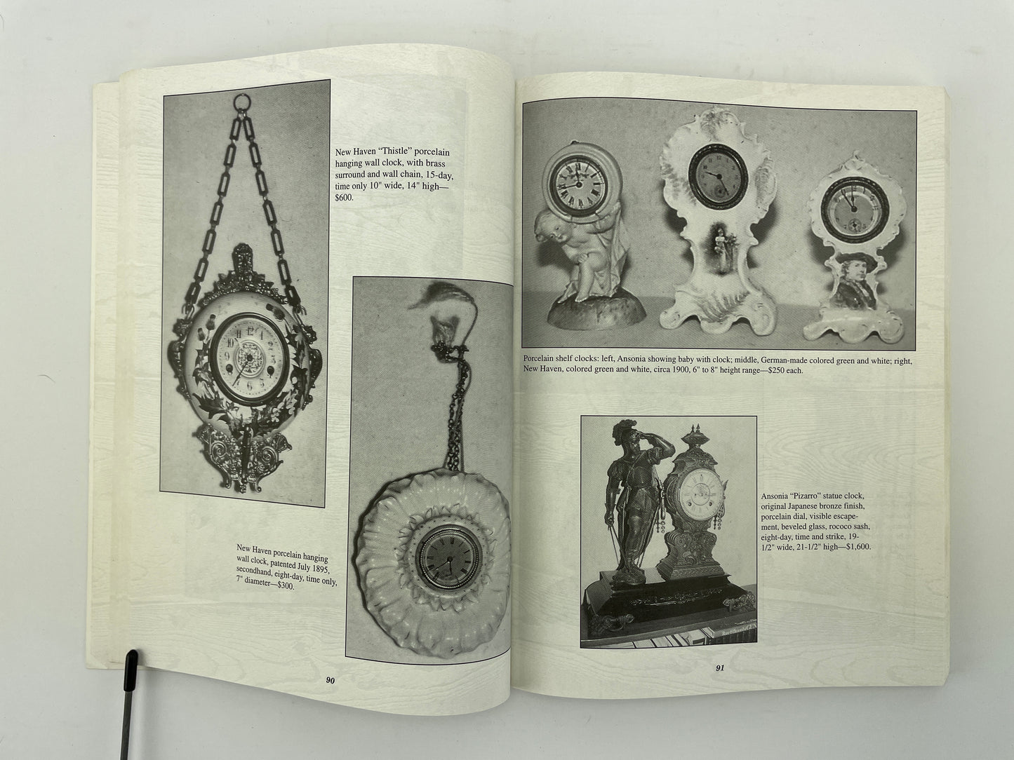 Lot 121- Price Guide to Antique Clocks by Robert and Harriett Swedberg