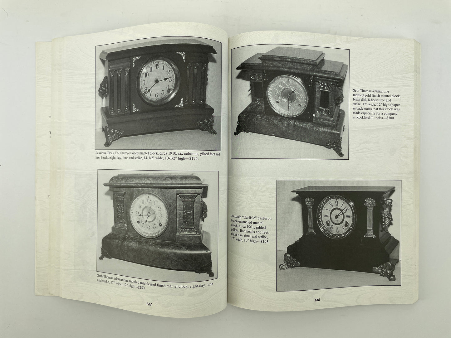 Lot 121- Price Guide to Antique Clocks by Robert and Harriett Swedberg