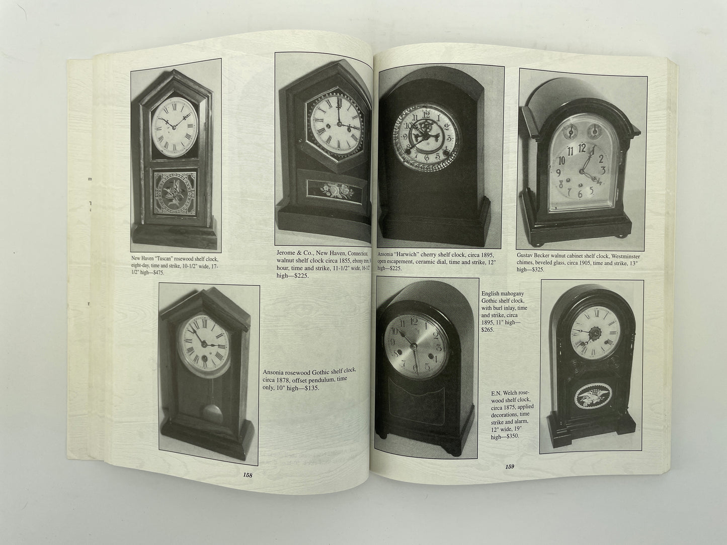 Lot 121- Price Guide to Antique Clocks by Robert and Harriett Swedberg