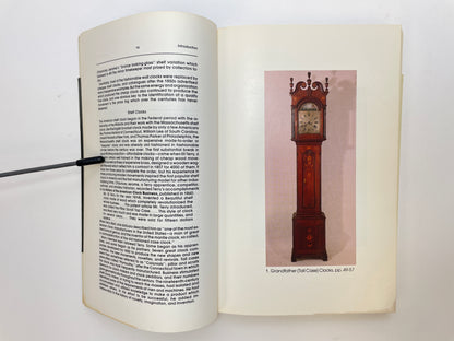 Lot 124- The Warner Collector’s Guide to American Clocks by Anita Schorsch