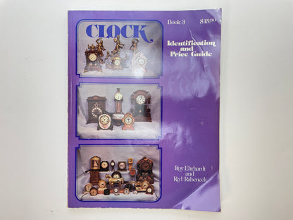 Lot 134- 4 Clock Identification Guides & Repair Primer, Softcover Books