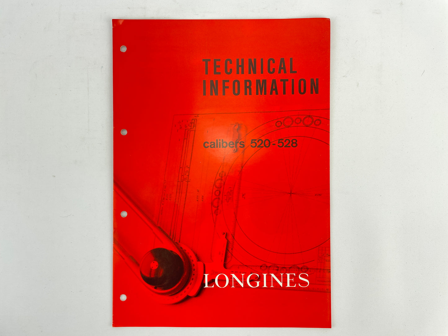 Longines Technical Information Manual Calibers 520-528