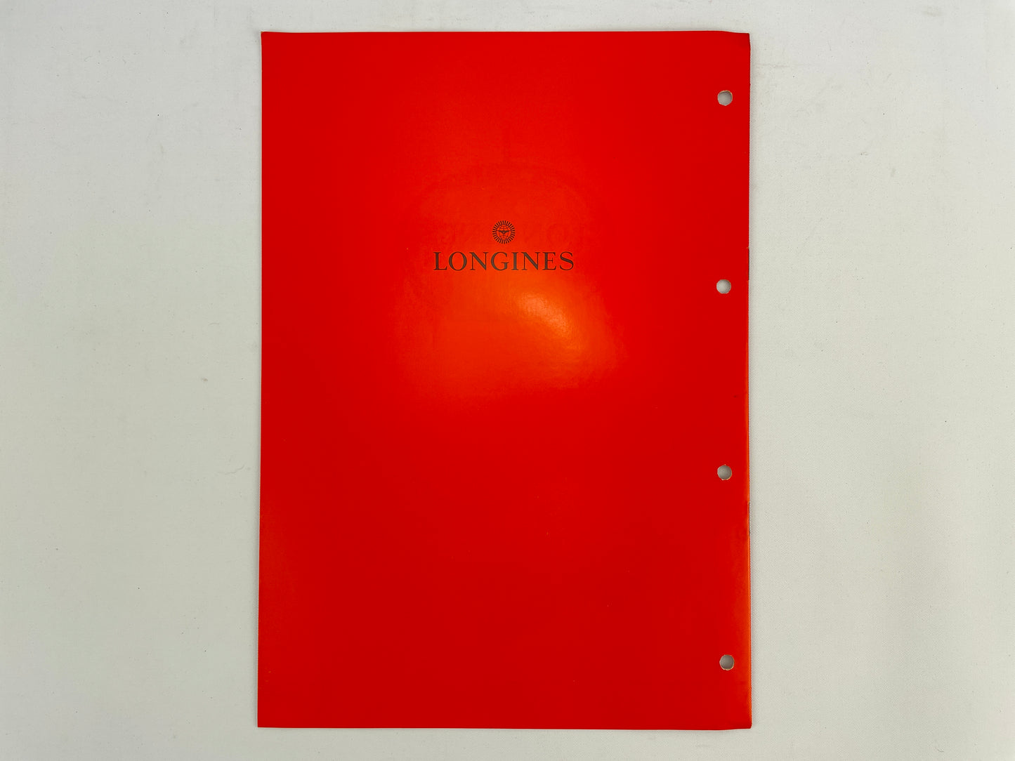 Longines Technical Information Manual Calibers 505-507