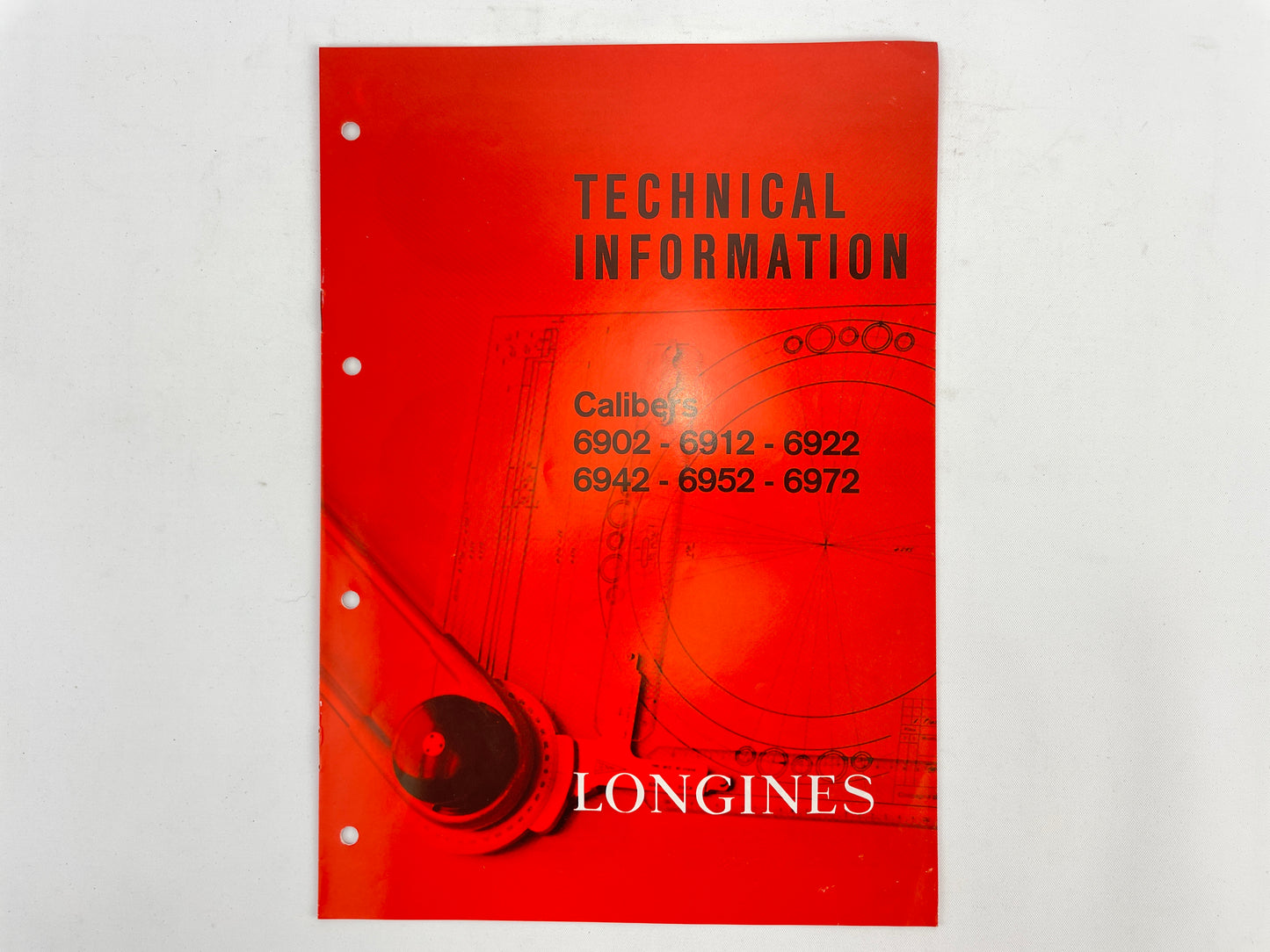 Longines Technical Information Manual Calibers 6902-6912-6922-6942-6952-6972
