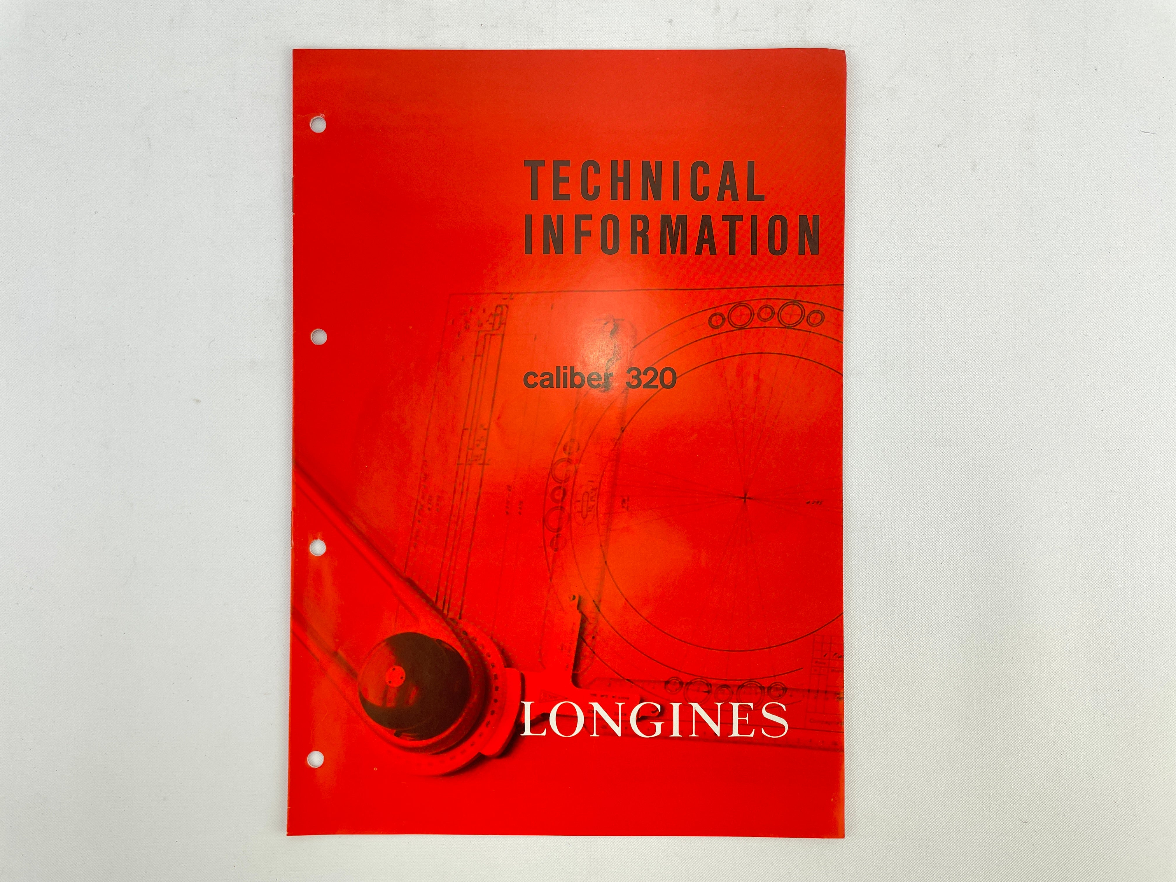 Longines Technical Information Manual Caliber 320 watchpartsrus