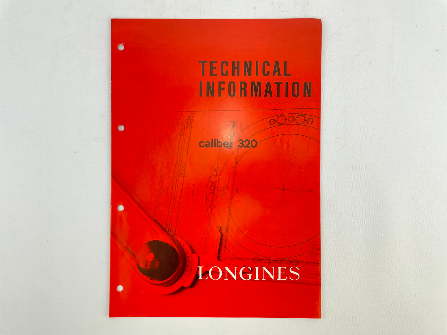 Longines Technical Information Manual Caliber 320