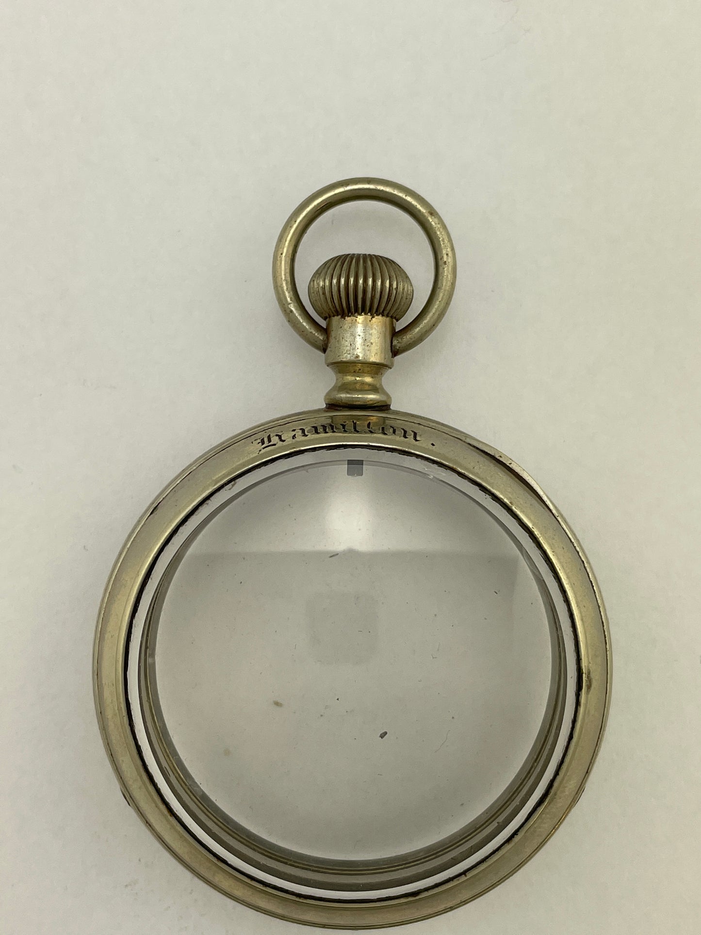 Hamilton 16 & 18 Size Factory Salesman Sample Pocket Watch Case