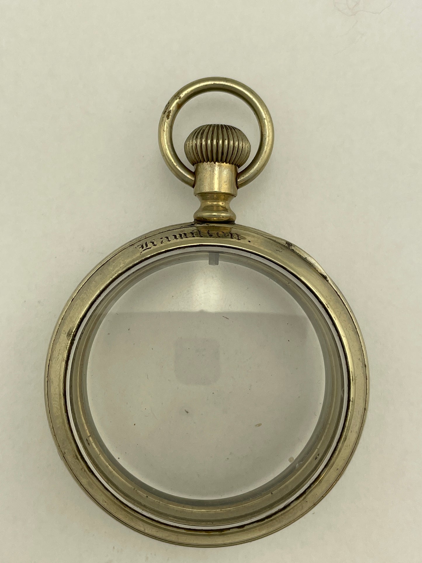Hamilton 16 & 18 Size Factory Salesman Sample Pocket Watch Case