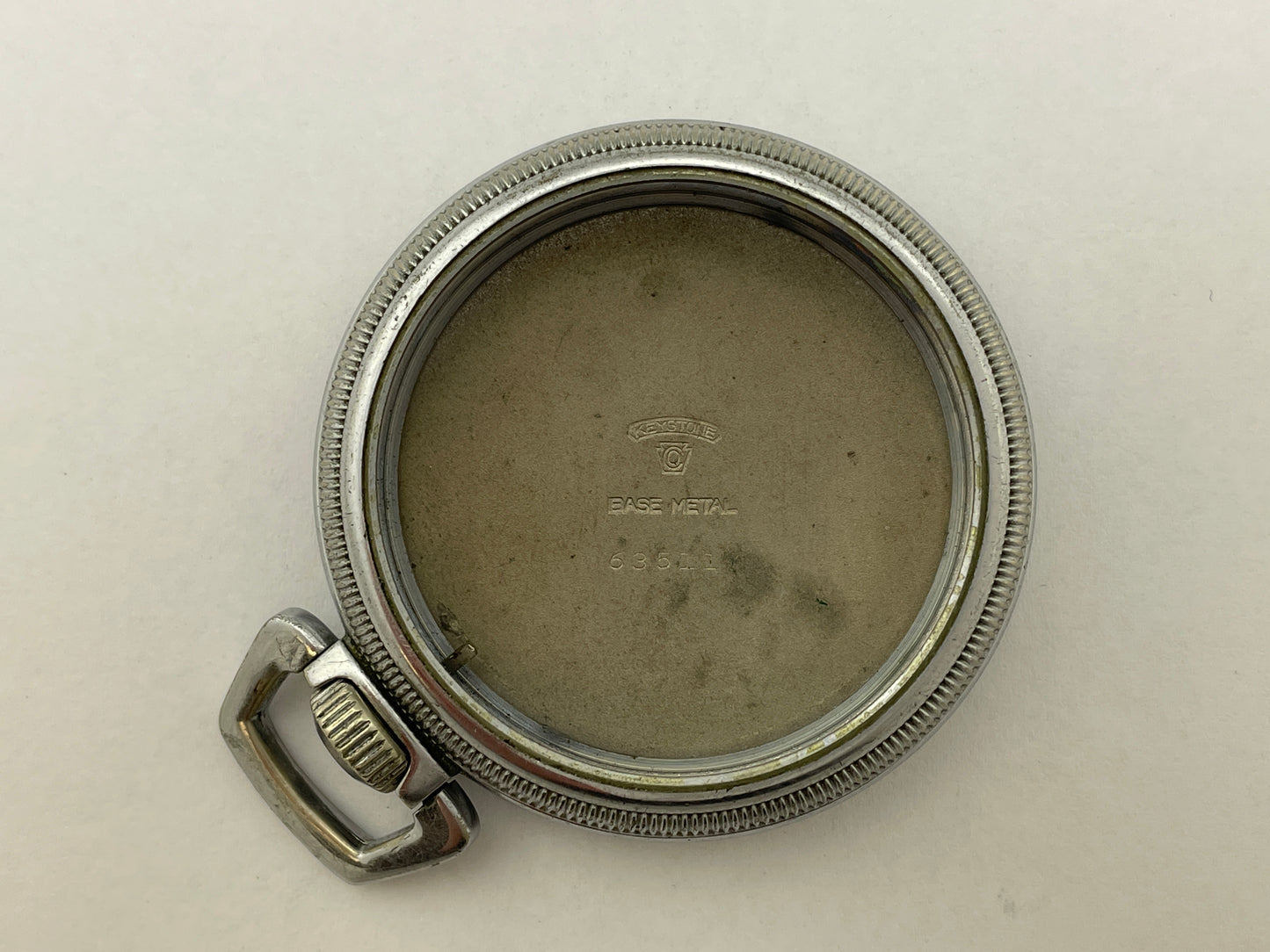 Keystone 16 Size Pocket Watch Case