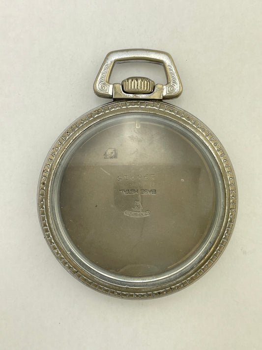 Keystone 16 Size Railroad Pocket Watch Case