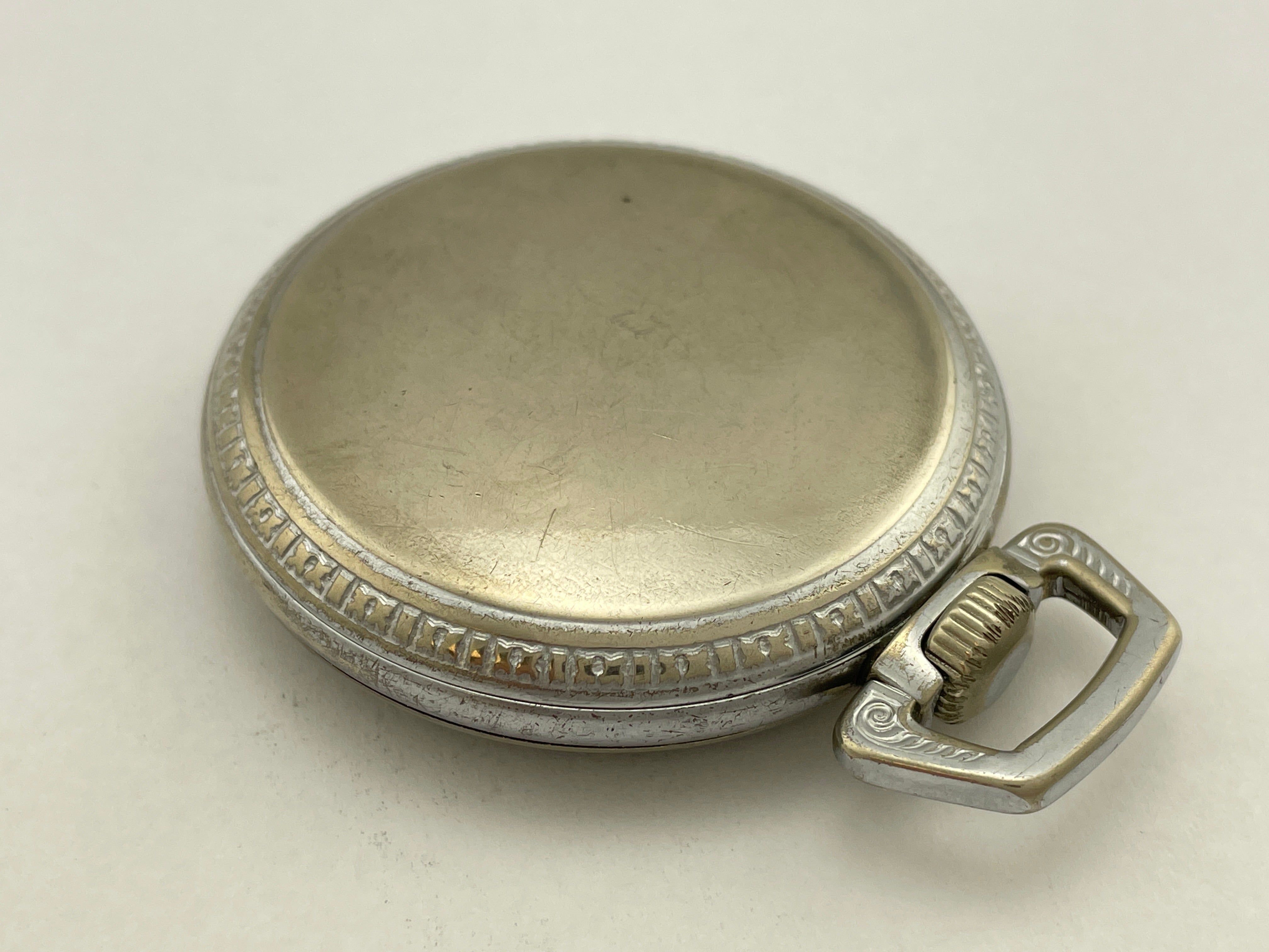 Keystone pocket watch online case