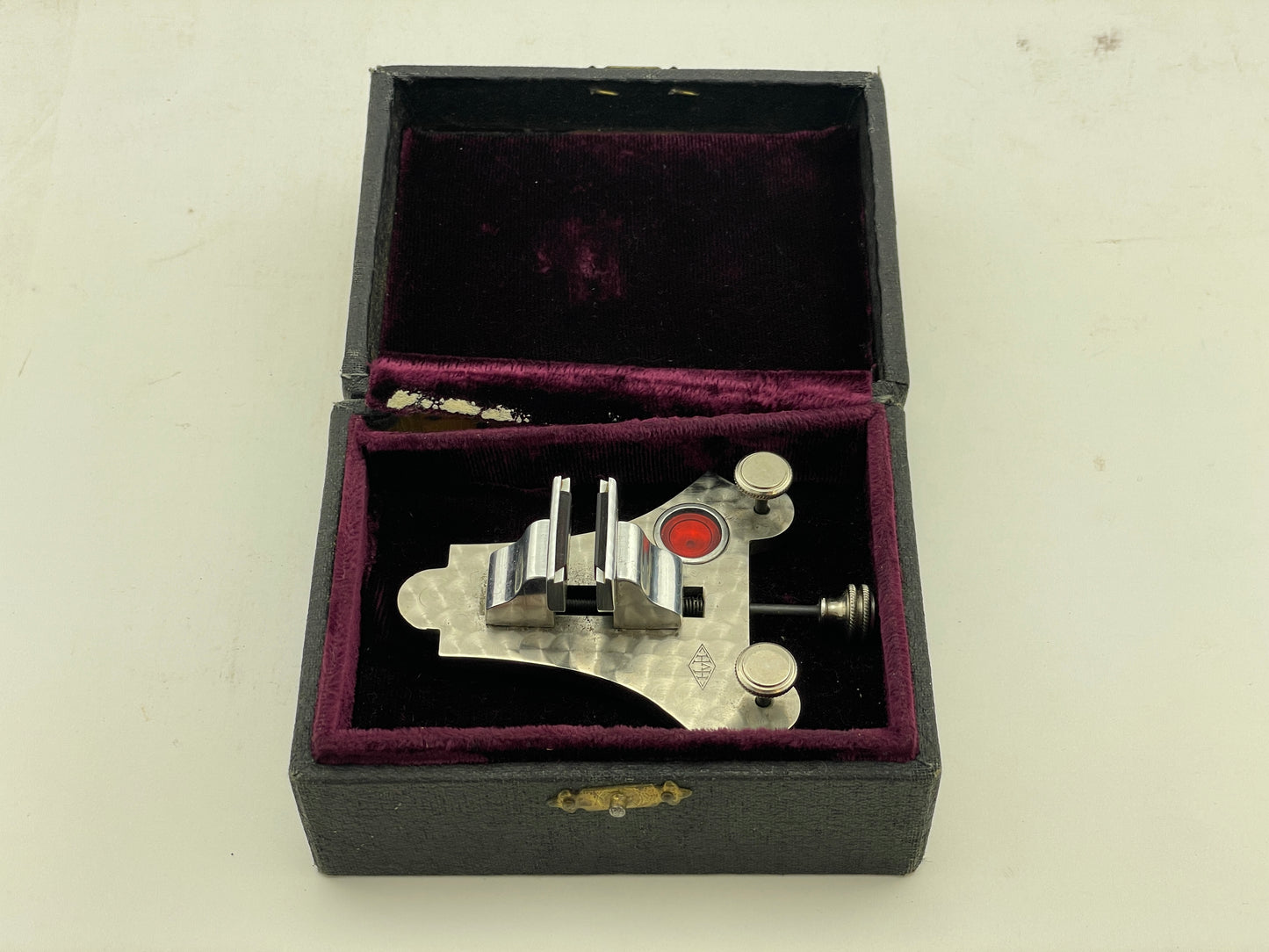 Watchmaker’s Boxed Poising Tool