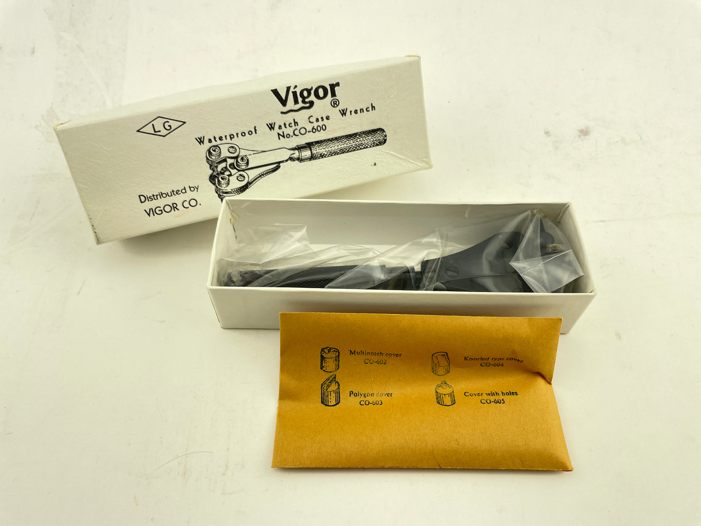 Vigor Boxed No. CO-600 Waterproof Case Wrench