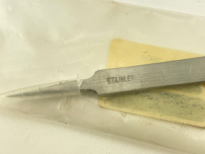 Watchmaker’s NOS No. 5 Bench Tweezers