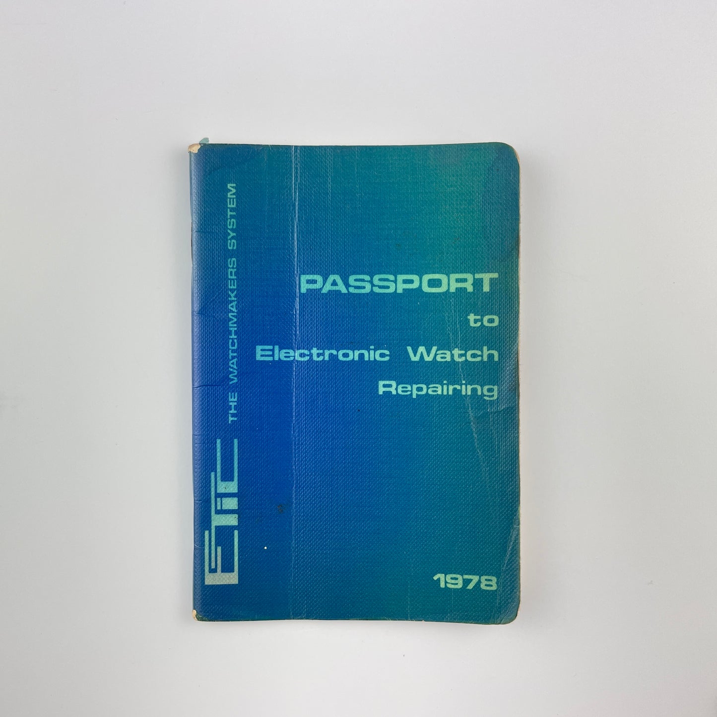 Passport to Electronic Watch Repairing