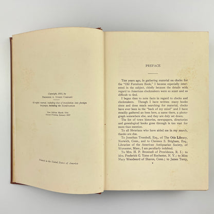 The Old Clock Book