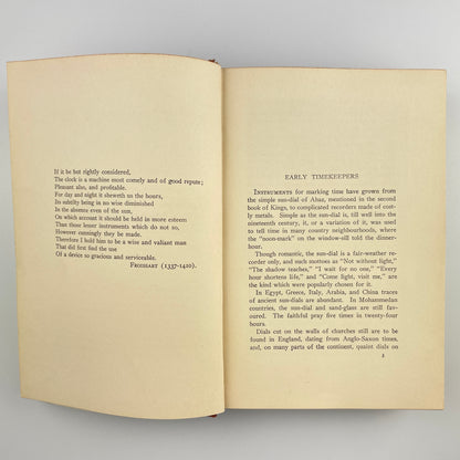 The Old Clock Book