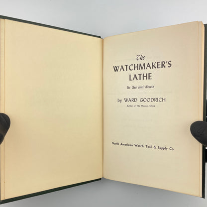 The Watchmaker's Lathe, 1972