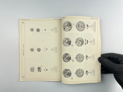 Official Catalogue of Swiss Watch Repair Parts Supplement No. 2 Part 2 1959