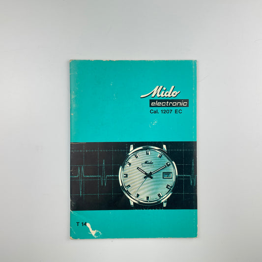 Mido Electronic Cal. 1207 EC T14