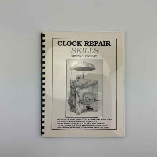 Clock Repair Skills