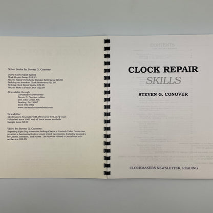 Clock Repair Skills