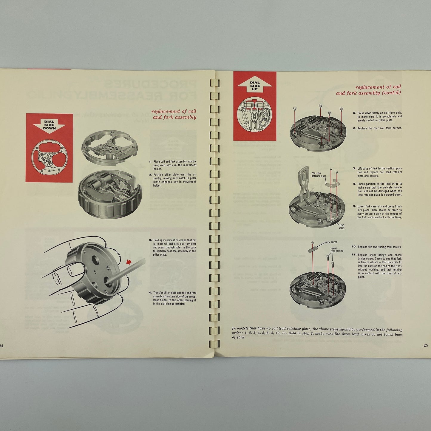 Accutron Series 214 Service Manual
