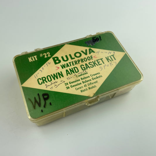 Bulova Crown & Gasket Kit
