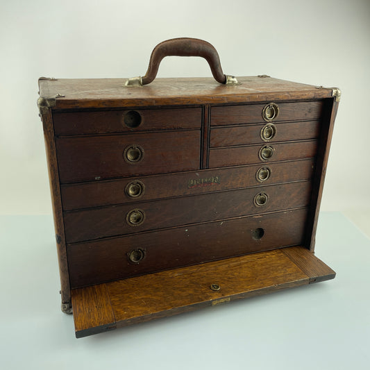 Lot 69- Wooden Union Tool Chest Co. Inc. Tool Box