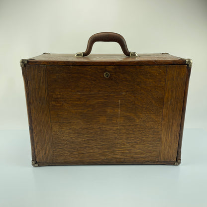 Lot 69- Wooden Union Tool Chest Co. Inc. Tool Box