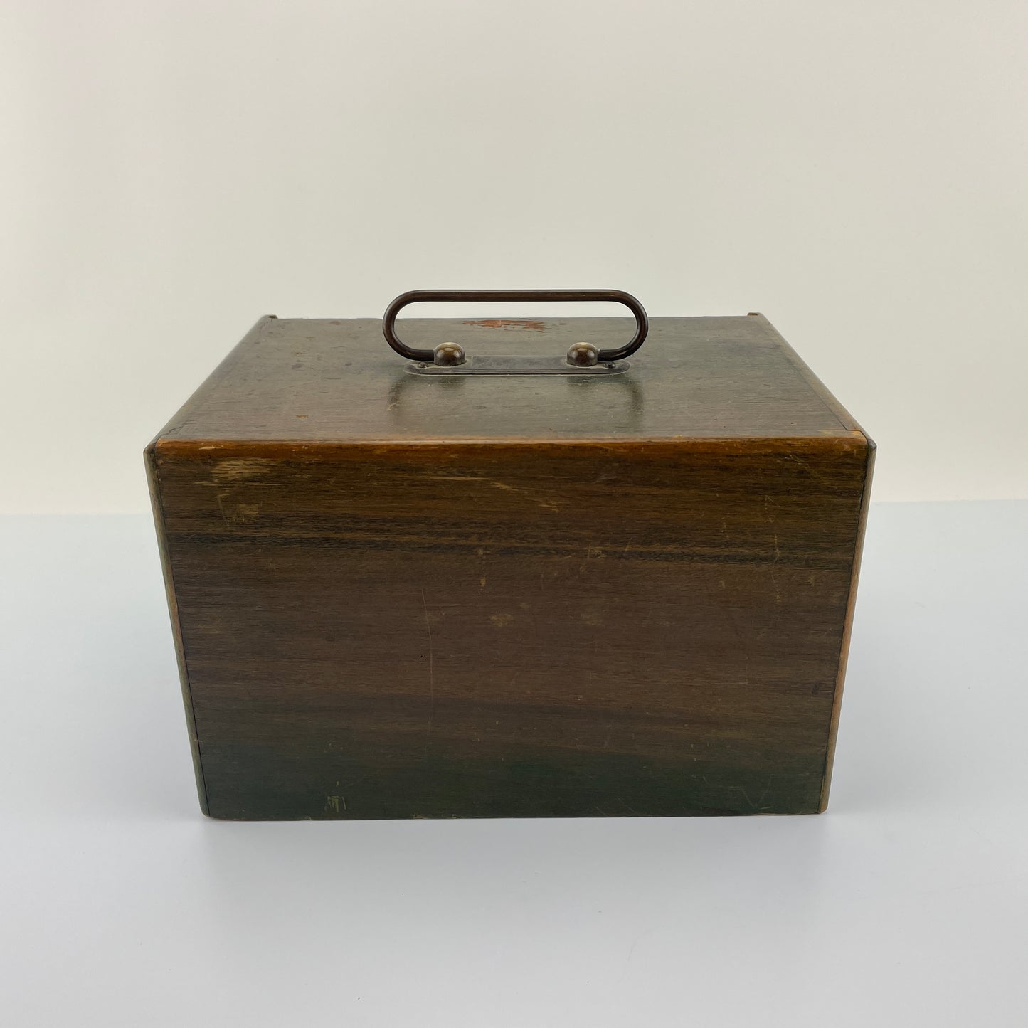 Lot 86- Wooden Tray Case with Watch Contents