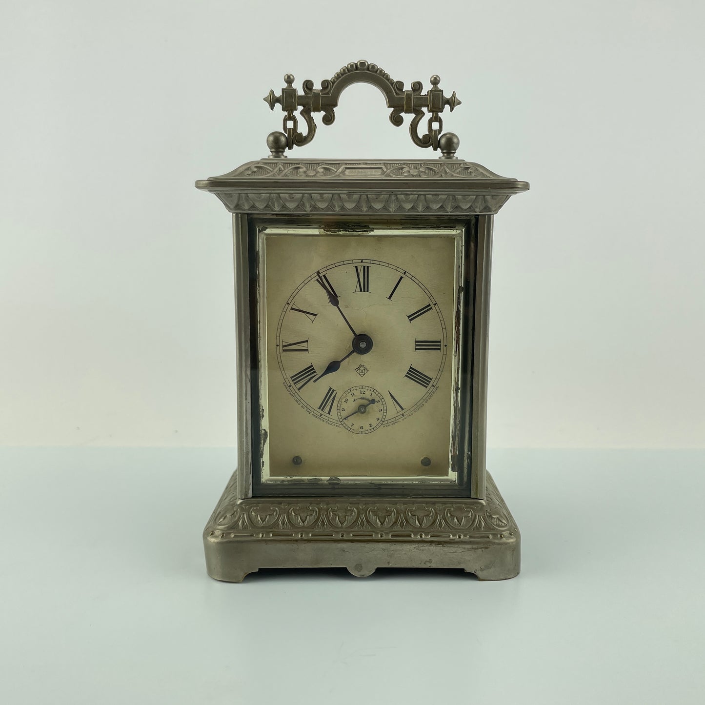 Lot 62- Ansonia Carriage Clock