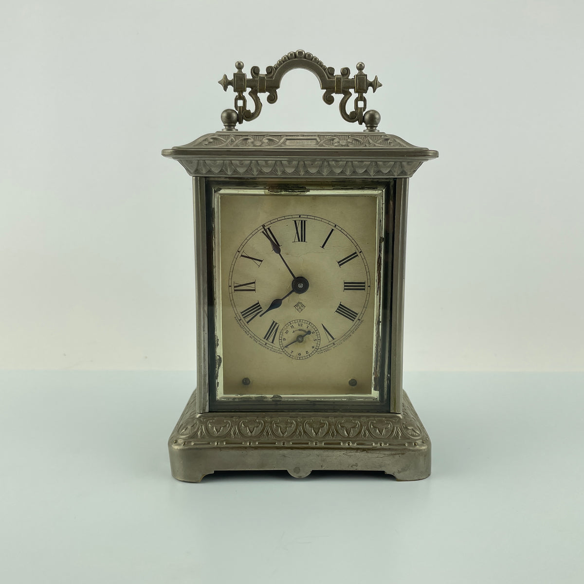 Lot 62- Ansonia Carriage Clock – watchpartsrus