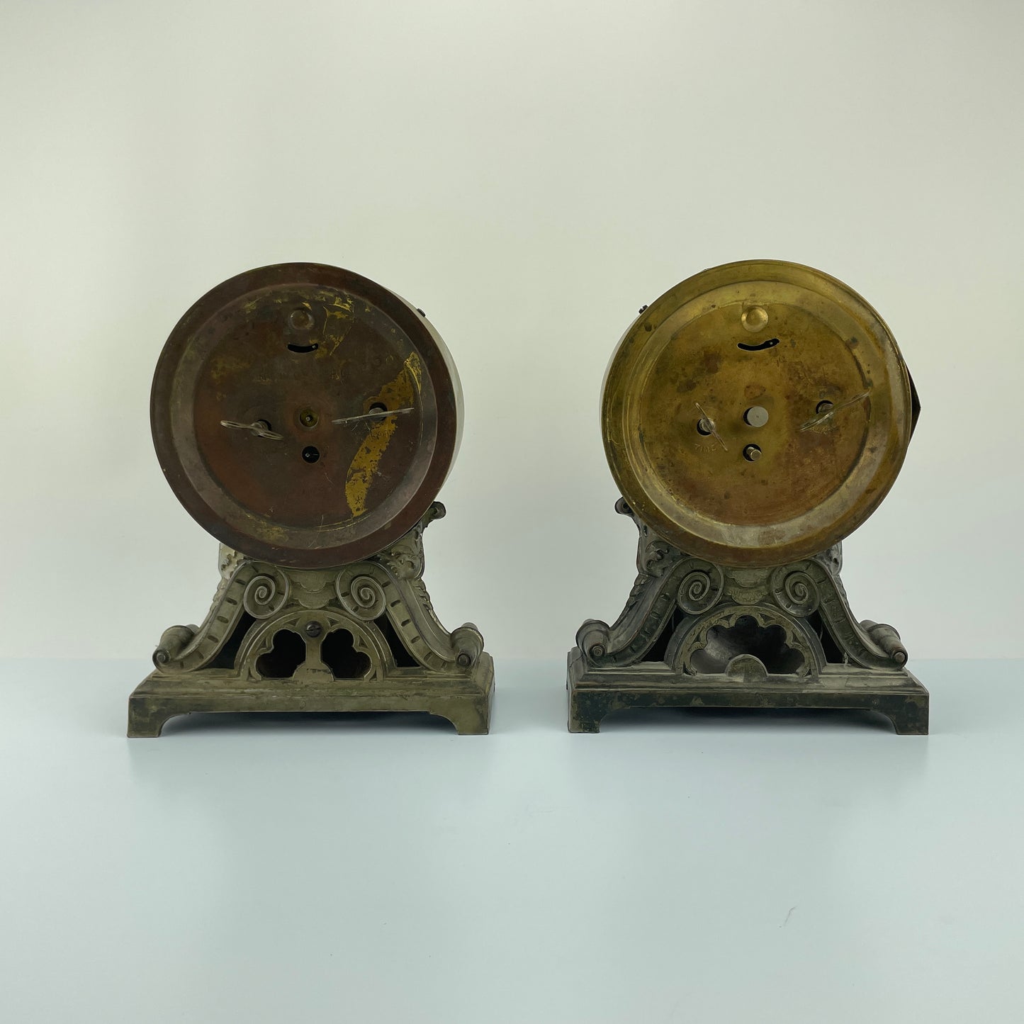 Lot 70- Seth Thomas Alarm Clocks Set of (2)