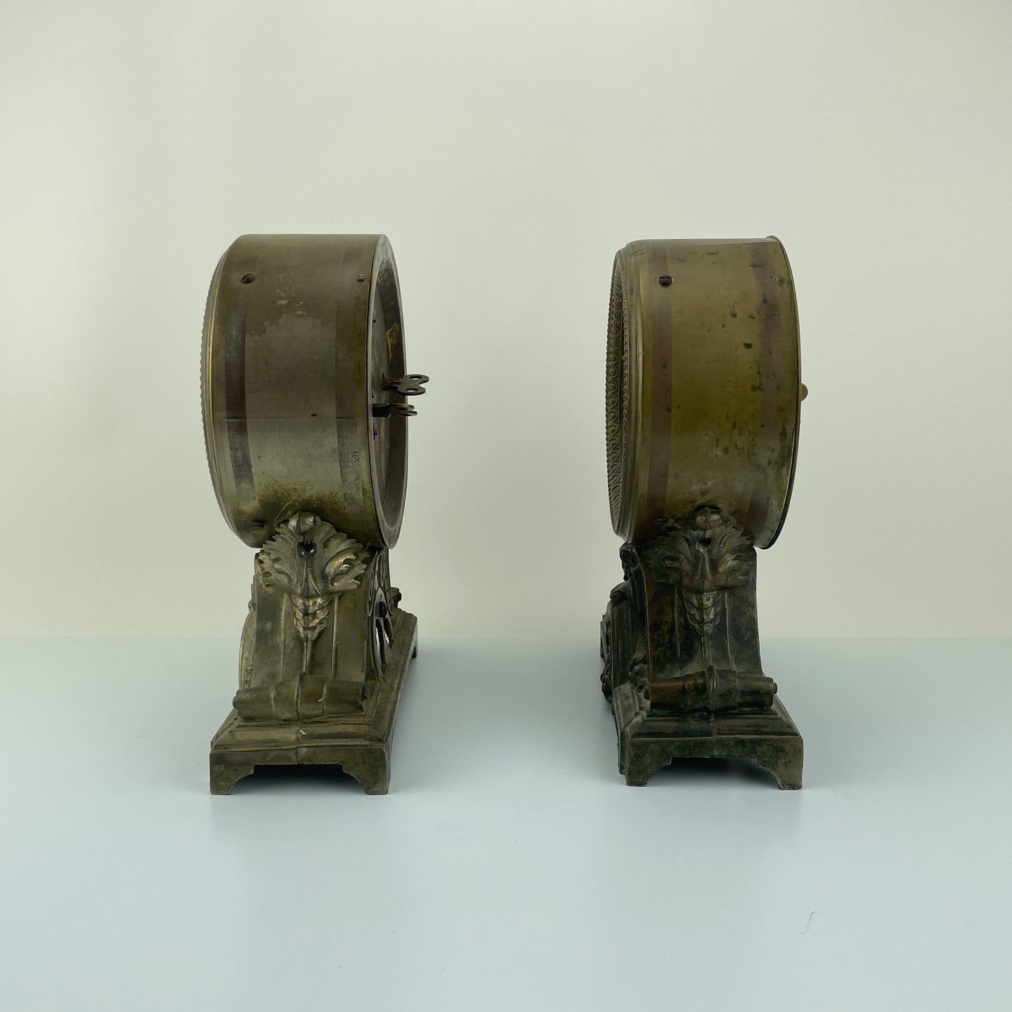 Lot 70- Seth Thomas Alarm Clocks Set of (2)