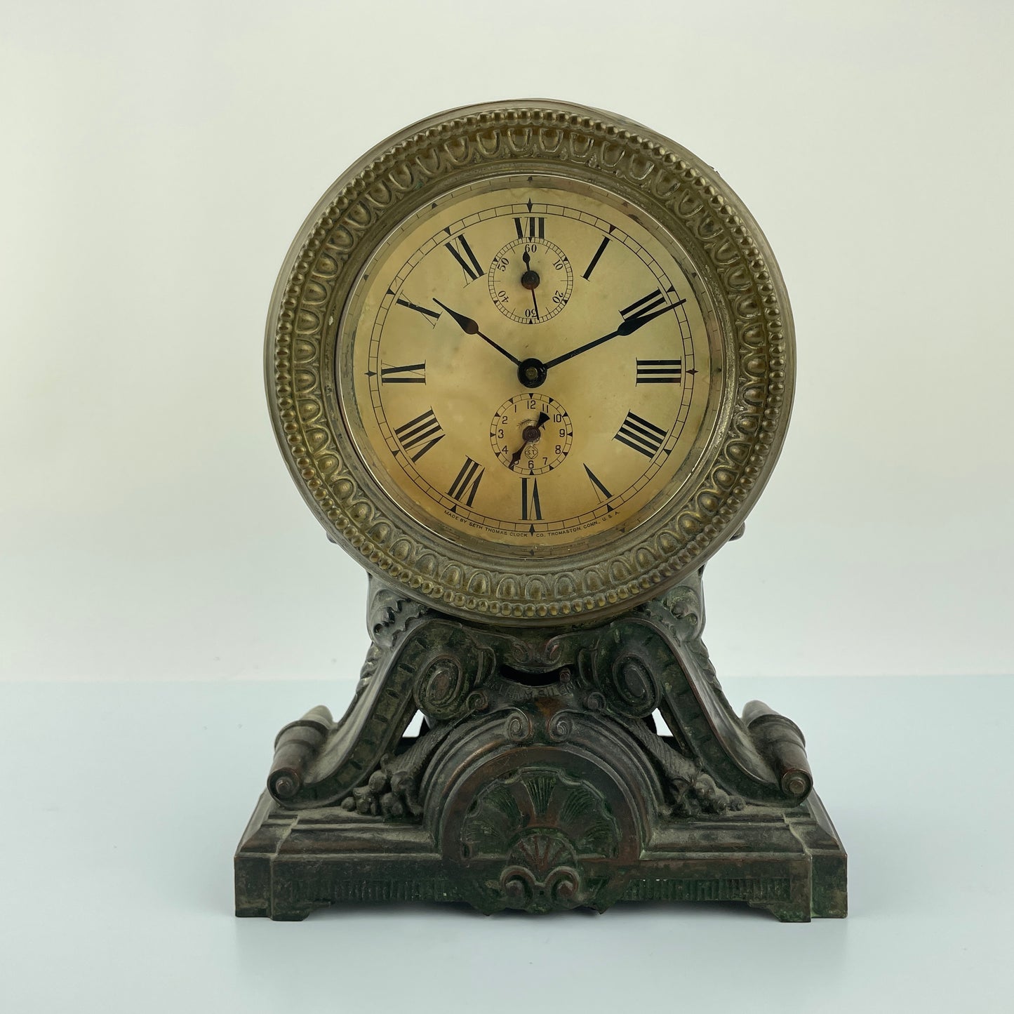 Lot 70- Seth Thomas Alarm Clocks Set of (2)