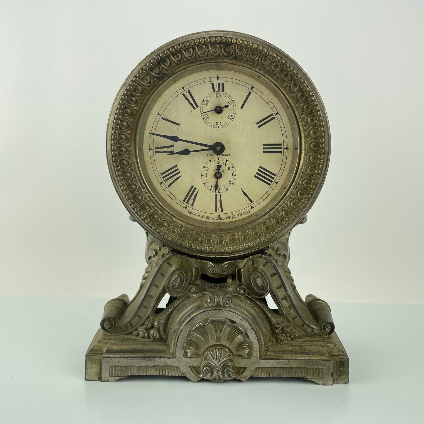 Lot 70- Seth Thomas Alarm Clocks Set of (2)