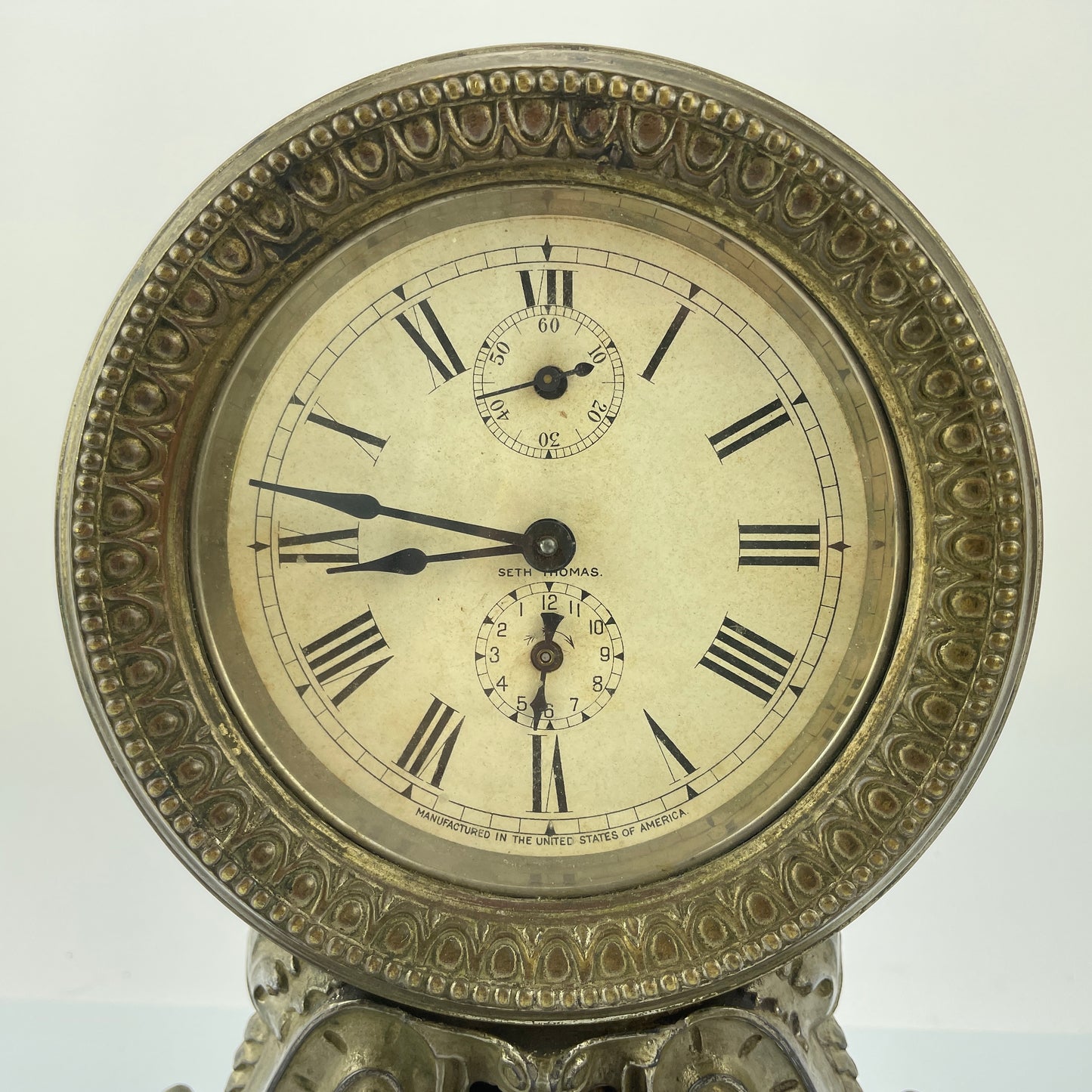 Lot 70- Seth Thomas Alarm Clocks Set of (2)