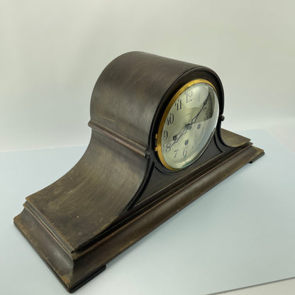Lot 78- Ansonia Tambour 8-Day Mantle Clock