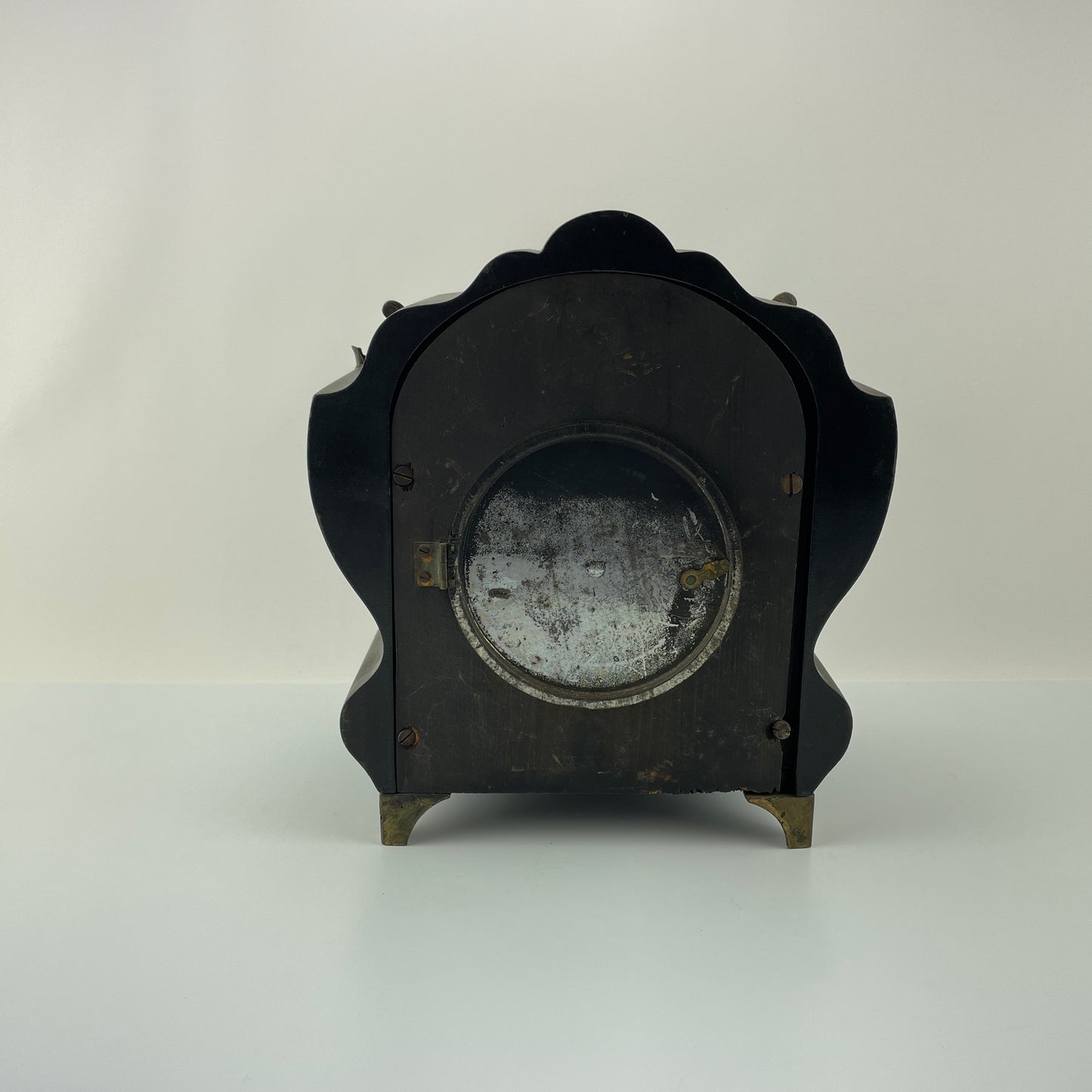 Lot 83- Ingraham 8-Day Time and Strike Mantle Clock