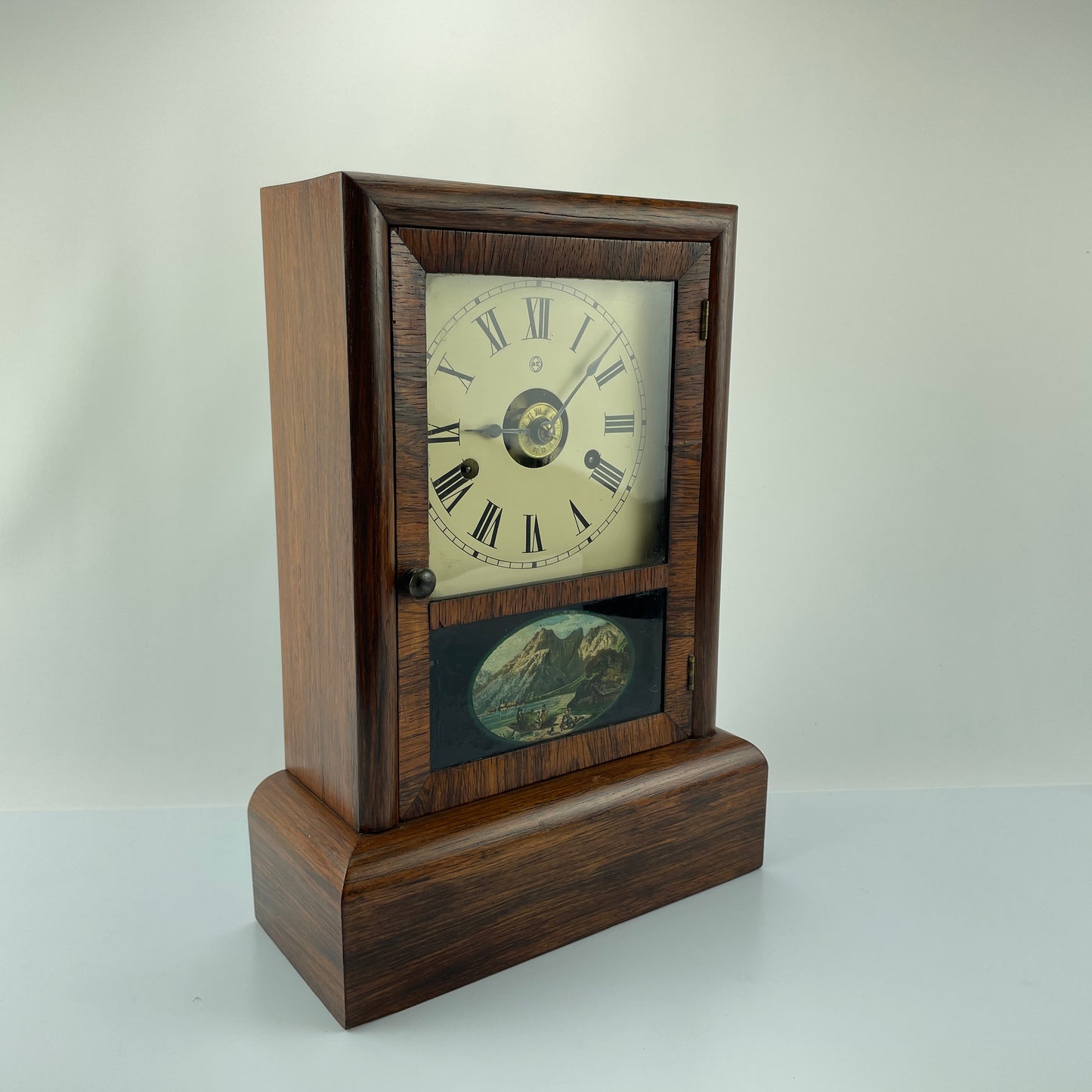 Lot 95- Seth Thomas 30-Hour Cottage Clock