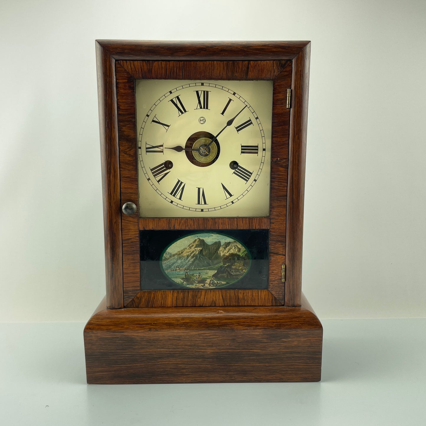 Lot 95- Seth Thomas 30-Hour Cottage Clock