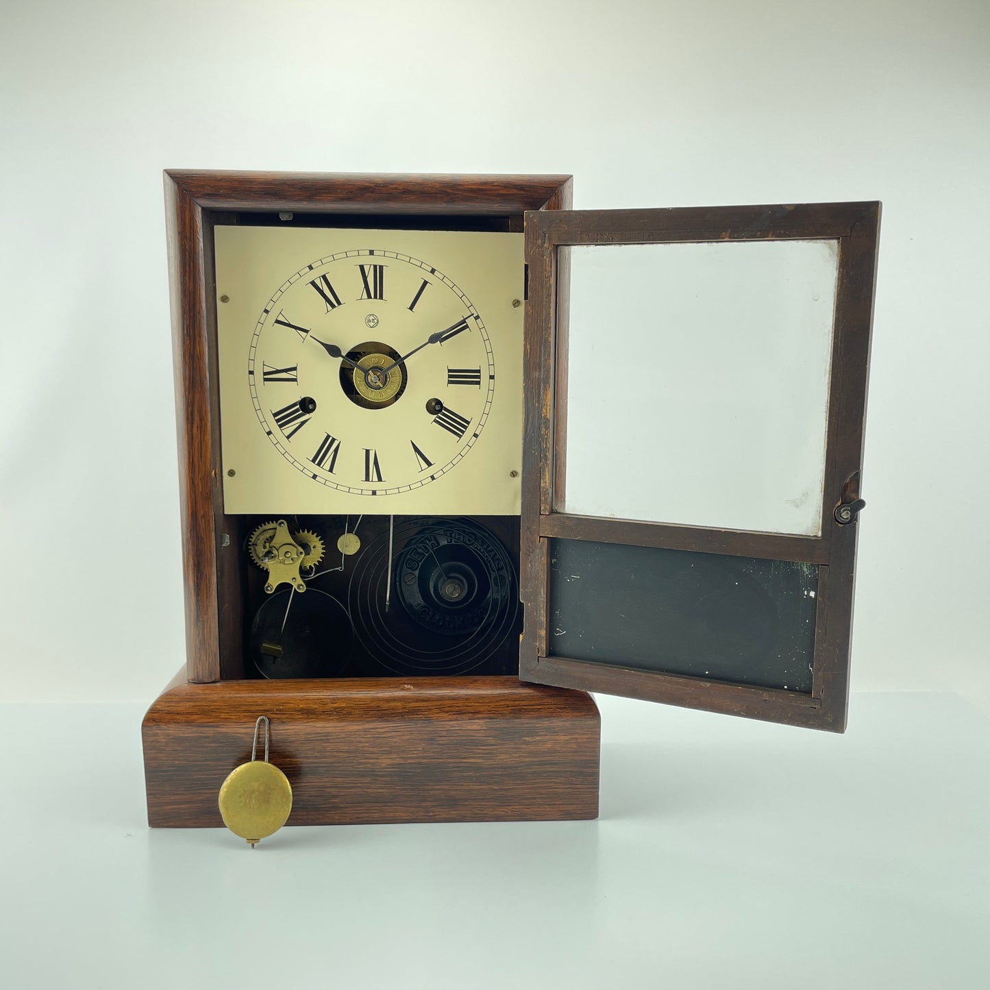 Lot 95- Seth Thomas 30-Hour Cottage Clock