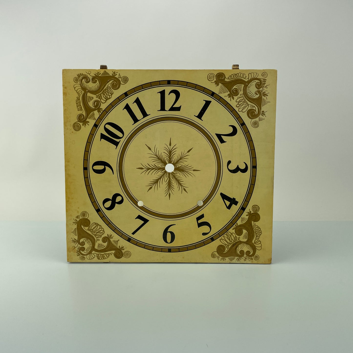 Lot 89- Connecticut Woodworks Shelf Clock Dial