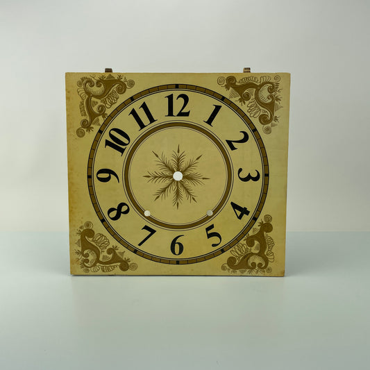 Lot 89- Connecticut Woodworks Shelf Clock Dial