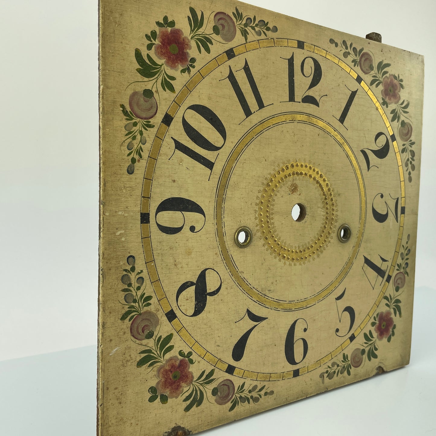 Lot 98- Connecticut Woodworks Shelf Clock Dial Original Condition