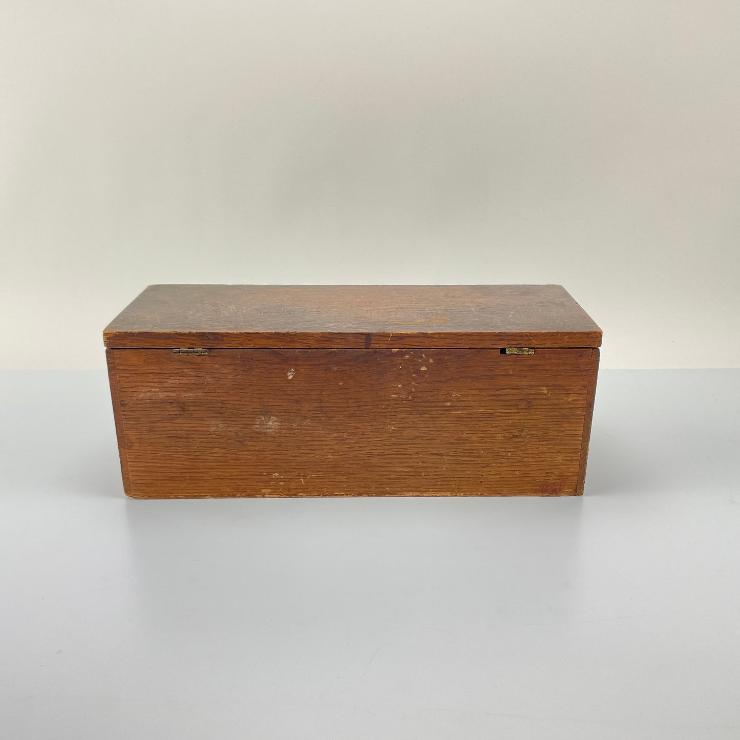 Lot 100- Small Wooden Watch Storage Cabinet with Contents